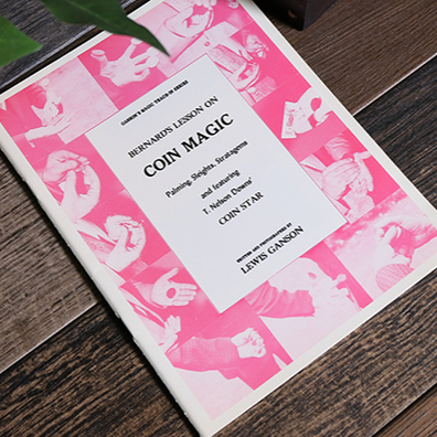 Bernard's Lesson on Coin Magic by Lewis Ganson - Book